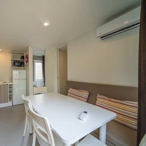 STACARAVAN 6 personen - Mobile-home | Comfort | 3 Slaapkamers | 6 Pers. | Verhoogd terras | Airconditioning