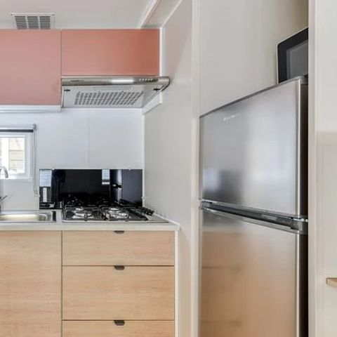 MOBILHOME 6 personnes - Premium | 3 Ch. | 6 Pers. | Terrasse Lounge | Clim. | TV