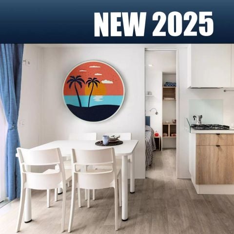 Mobilheim 5 Personen - Mobil-Home Family 3 Zimmer 5 Personen Klimatisiert