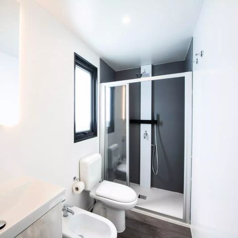 Mobilheim 5 Personen - Mobil-Home Family 3 Zimmer 5 Personen Klimatisiert