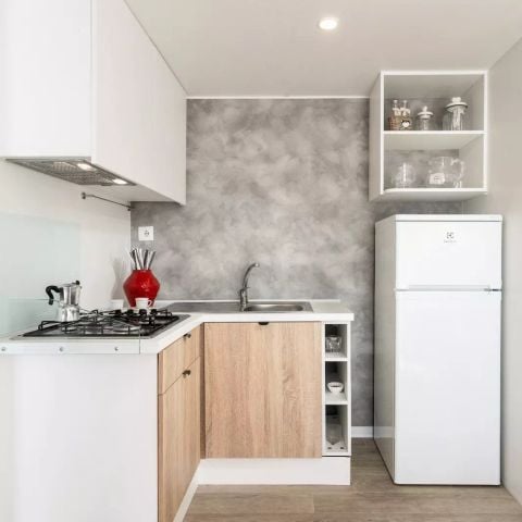 Mobilheim 5 Personen - Mobil-Home Family 3 Zimmer 5 Personen Klimatisiert