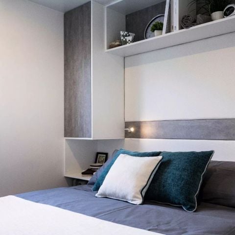 Mobilheim 5 Personen - Mobil-Home Family 3 Zimmer 5 Personen Klimatisiert