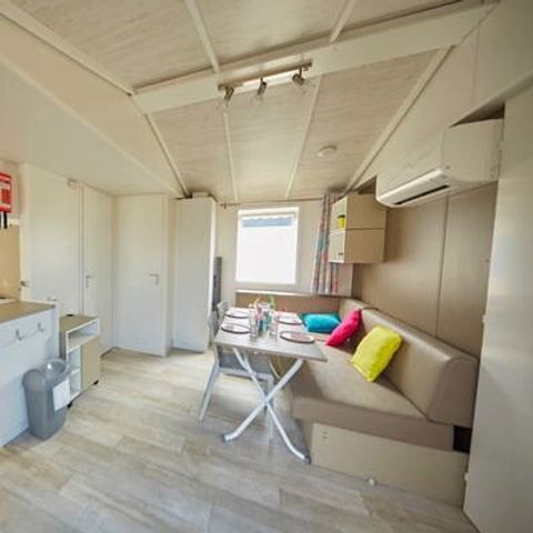 Mobilheim 4 Personen - Mobilheim | Comfort | 2 Zi. | 4 Pers. | Erhöhte Terrasse | Klim.