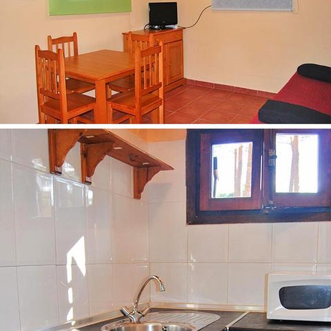BUNGALOW 5 personnes - B. AMIGO 1 HAB