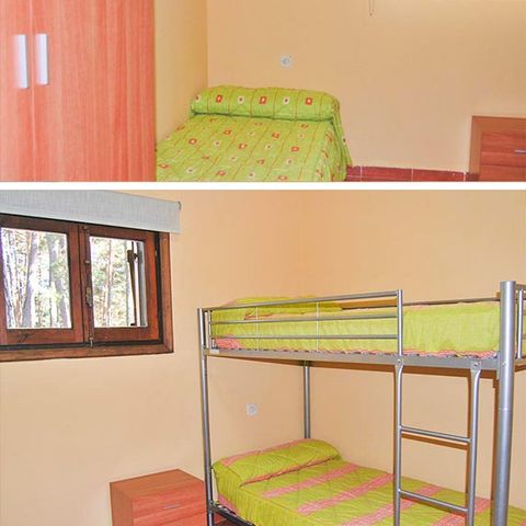 BUNGALOW 5 personnes - B. AMIGO 1 HAB