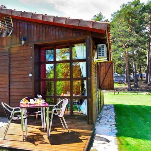 BUNGALOW 5 personnes - B. AMIGO 1 HAB