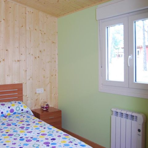 BUNGALOW 6 personnes - B. AMIGO 2 HAB