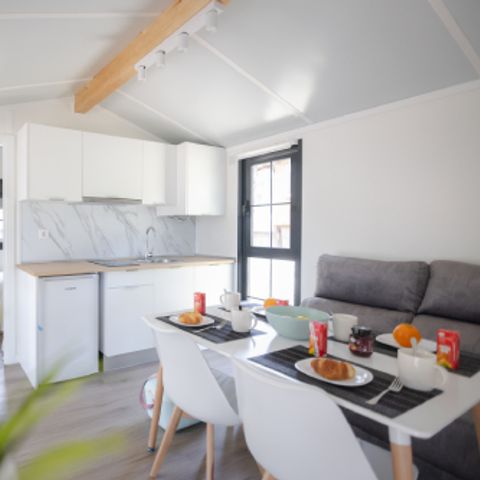 BUNGALOW 4 personas - El Bosque 2 Hab