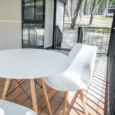 BUNGALOW 2 people - El Bosque 1 Hab