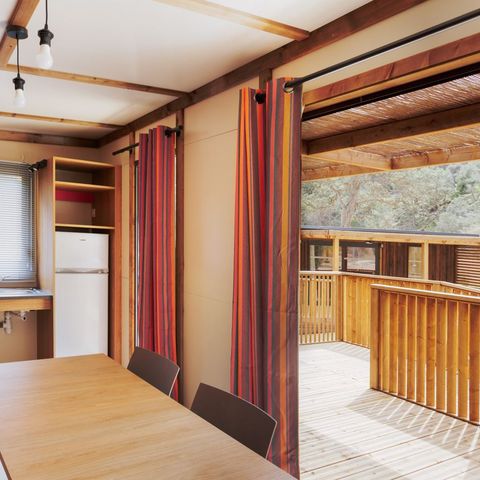 BUNGALOW 4 personas - Gregal