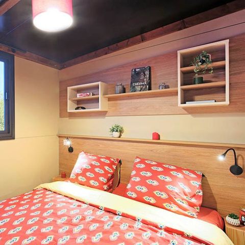 TIENDA DE LONA Y MADERA 4 personas - Beach house Siroco