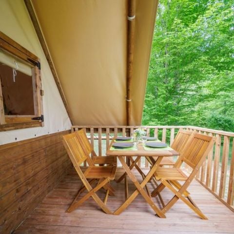 Bungalowzelt 5 personen - HÜTTE LA BELLE ETOILE
