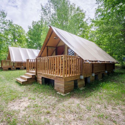 Bungalowzelt 5 personen - HÜTTE LA BELLE ETOILE