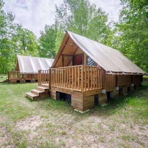 Bungalowzelt 5 personen - HÜTTE LA BELLE ETOILE