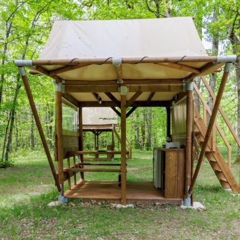 Glamping tent 2 persons - MOONLIT HUT