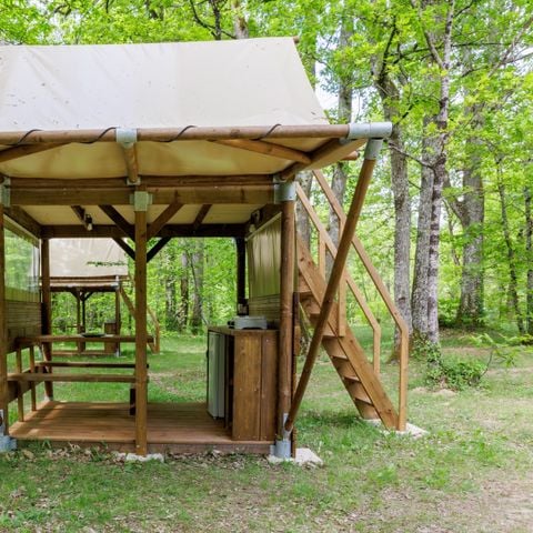 Bungalowzelt 2 personen - MONDSCHEINHÜTTE