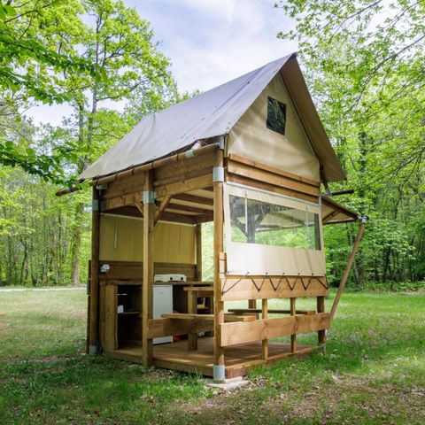 Bungalowzelt 2 personen - MONDSCHEINHÜTTE
