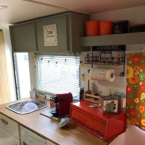 Caravan 3 personen - RETRO