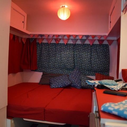 Caravan 3 personen - RETRO