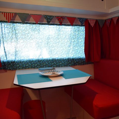 Caravan 4 personen - VINTAGE