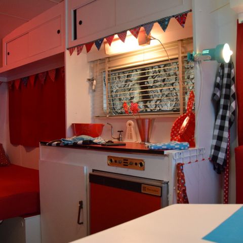 CARAVAN 4 people - VINTAGE