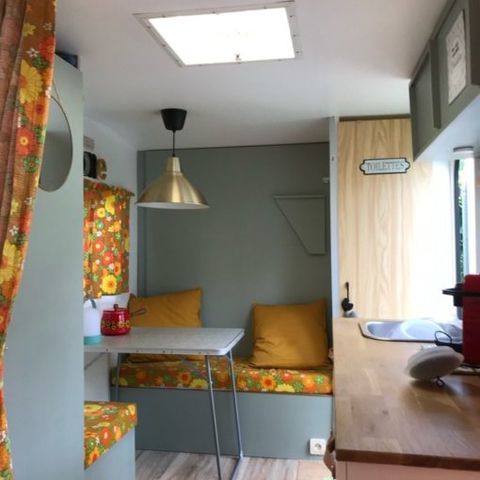 Caravan 4 personen - VINTAGE