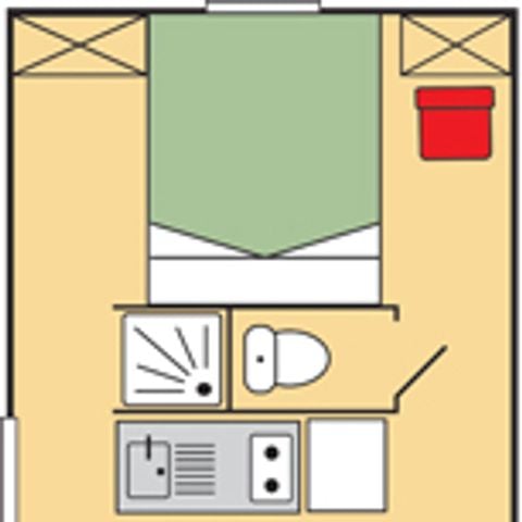 CHALET 2 persone - COCON