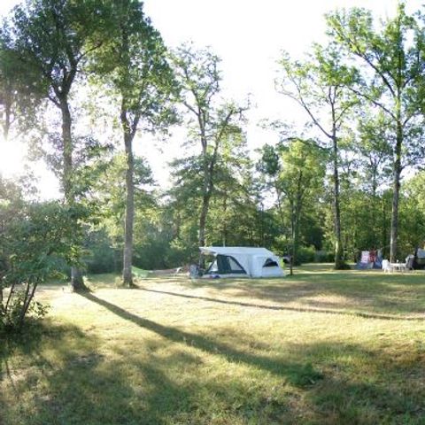 Kampeerplaats - Standplaats voor tent / caravan / camper