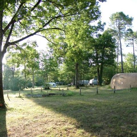 Kampeerplaats - Standplaats voor tent / caravan / camper