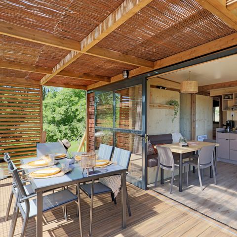 Chalet 5 Personen - Wald - 2 Schlafzimmer - 5 Personen