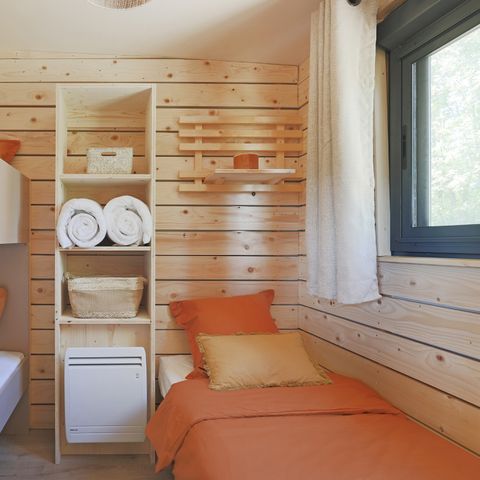 CHALET 5 personnes - Forêt - 2 chambres - 5 personnes