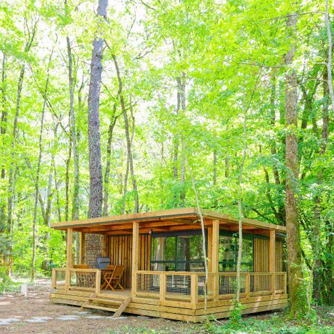 CHALET 4 persone - FOREST - 2 camere da letto