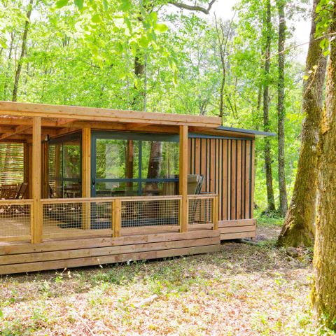 CHALET 4 personas - BOSQUE - 2 habitaciones