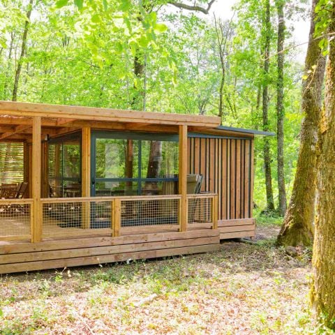 CHALET 5 persone - FORÊT - 2 camere da letto - 5 posti letto