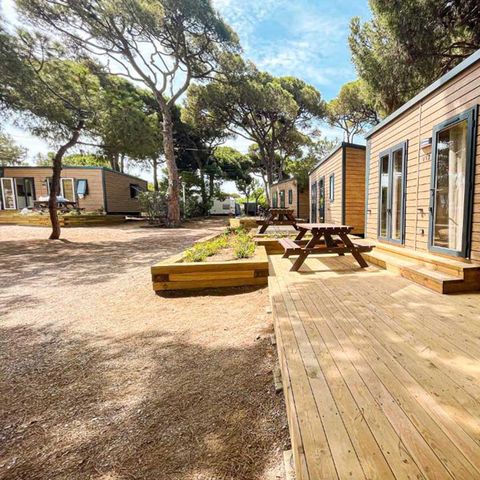 MOBILHOME 4 personnes - VENUS (2R 4P)