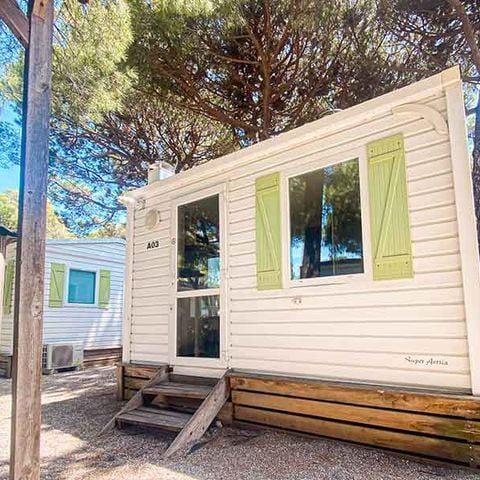 MOBILHOME 2 personnes - ASTRIA (1R 2+1P)