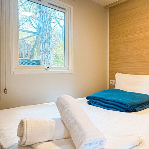 MOBILHOME 2 personnes - ASTRIA (1R 2+1P)