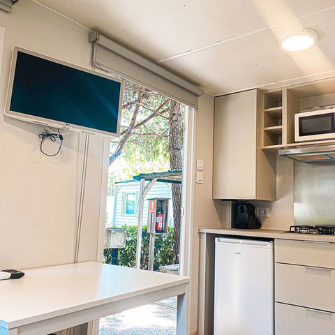 MOBILHOME 2 personas - ASTRIA (1R 2+1P)