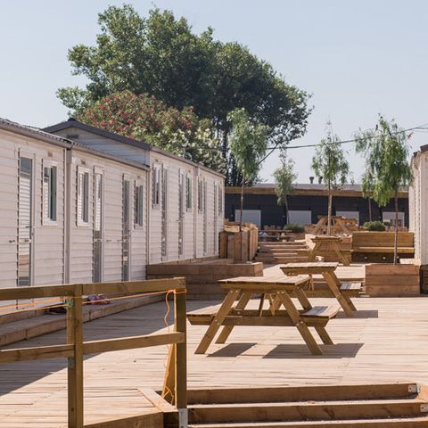 BEDROOM 2 people - Cabins 2 (1R 2P)