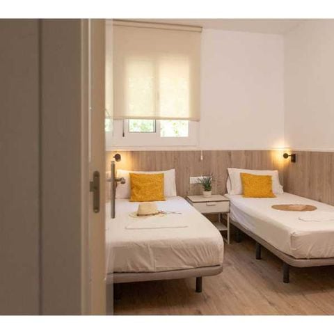 Kamer 2 personen - Hutten 2 (1R 2P)