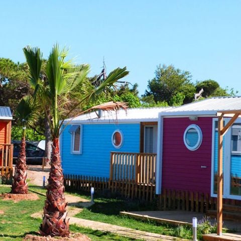 MOBILE HOME 4 people - DALI (2R 4P)