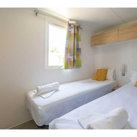 Mobilheim 4 Personen - DALI (2R 4P)