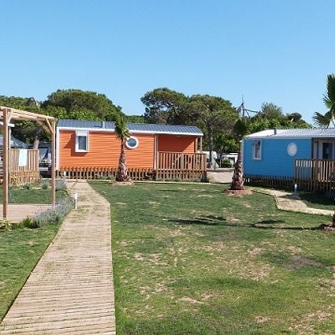 MOBILE HOME 6 people - GAUDI (3R 6P)