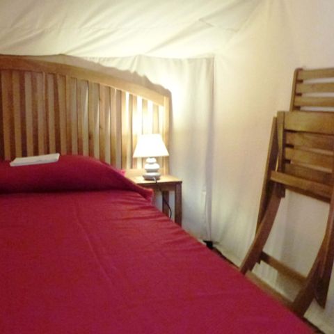 CANVAS AND WOOD TENT 2 people - SAFARI (1R 2P)