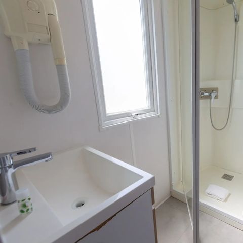 Bungalow 4 personen - Bungalow Confort - 2 slaapkamers