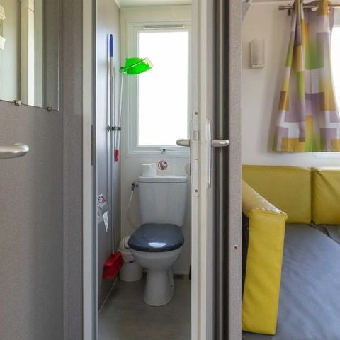 Bungalow 4 personen - Bungalow Confort - 2 slaapkamers