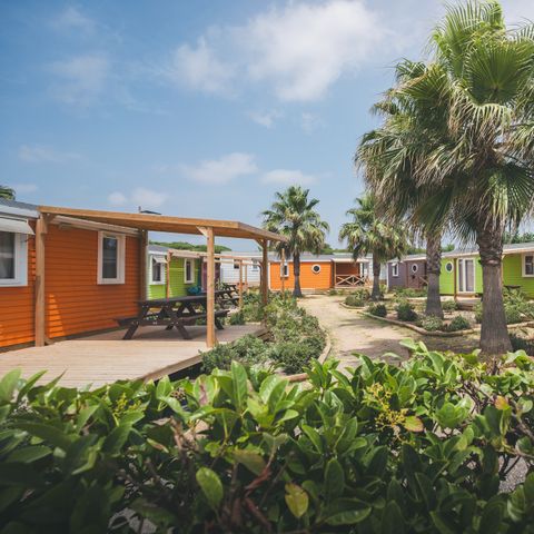 BUNGALOW 4 people - Bungalow Confort - 2 bedrooms