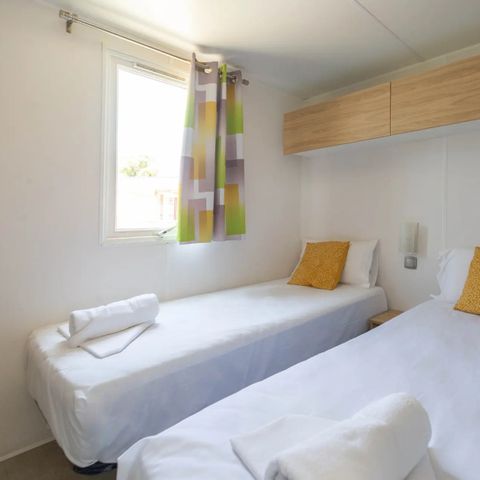 Bungalow 4 personen - Bungalow Confort - 2 slaapkamers