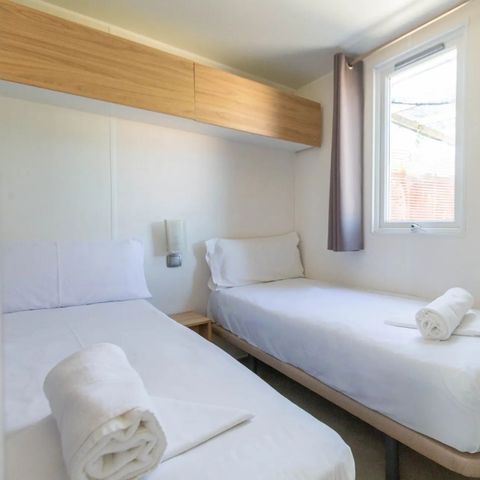 Bungalow 6 personen - Bunaglow Confort - 3 slaapkamers