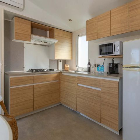Bungalow 6 Personen - Bunaglow Komfort - 3 Zimmer
